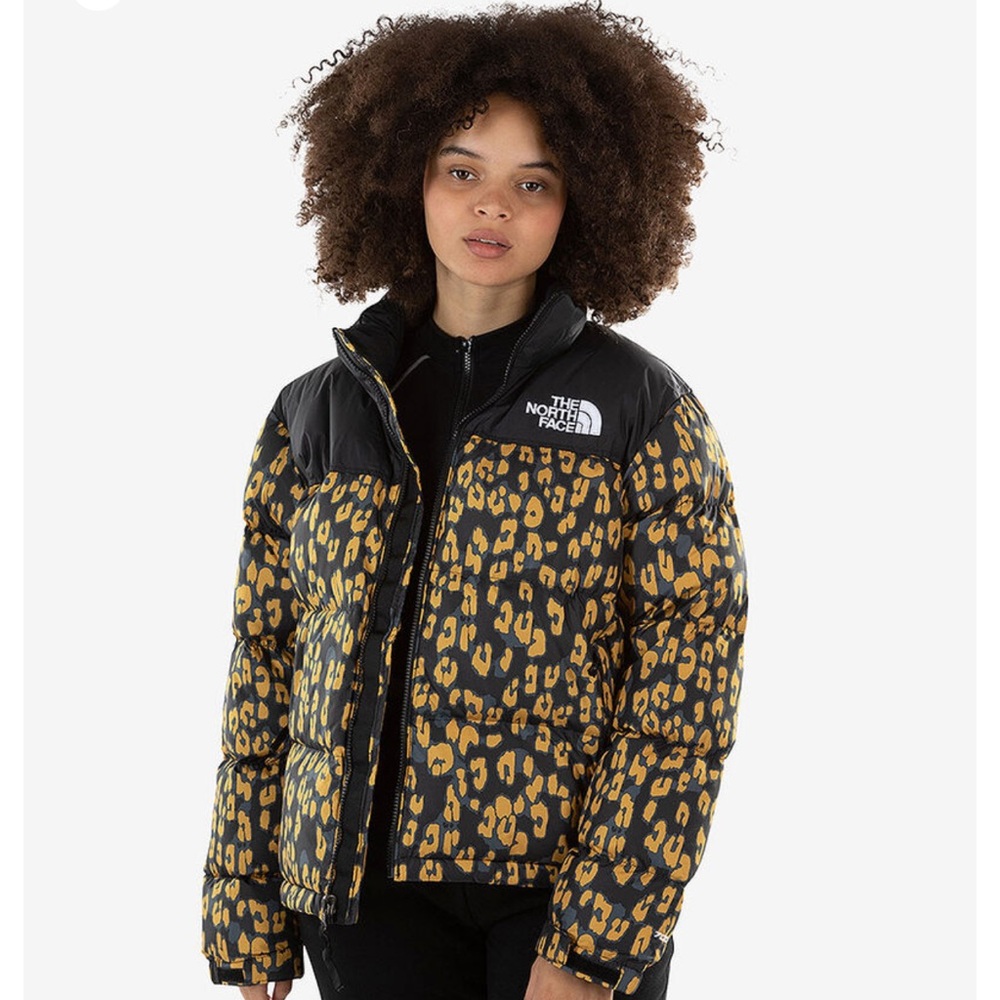 The North Face Printed 1996 Retro Nuptse Jacket